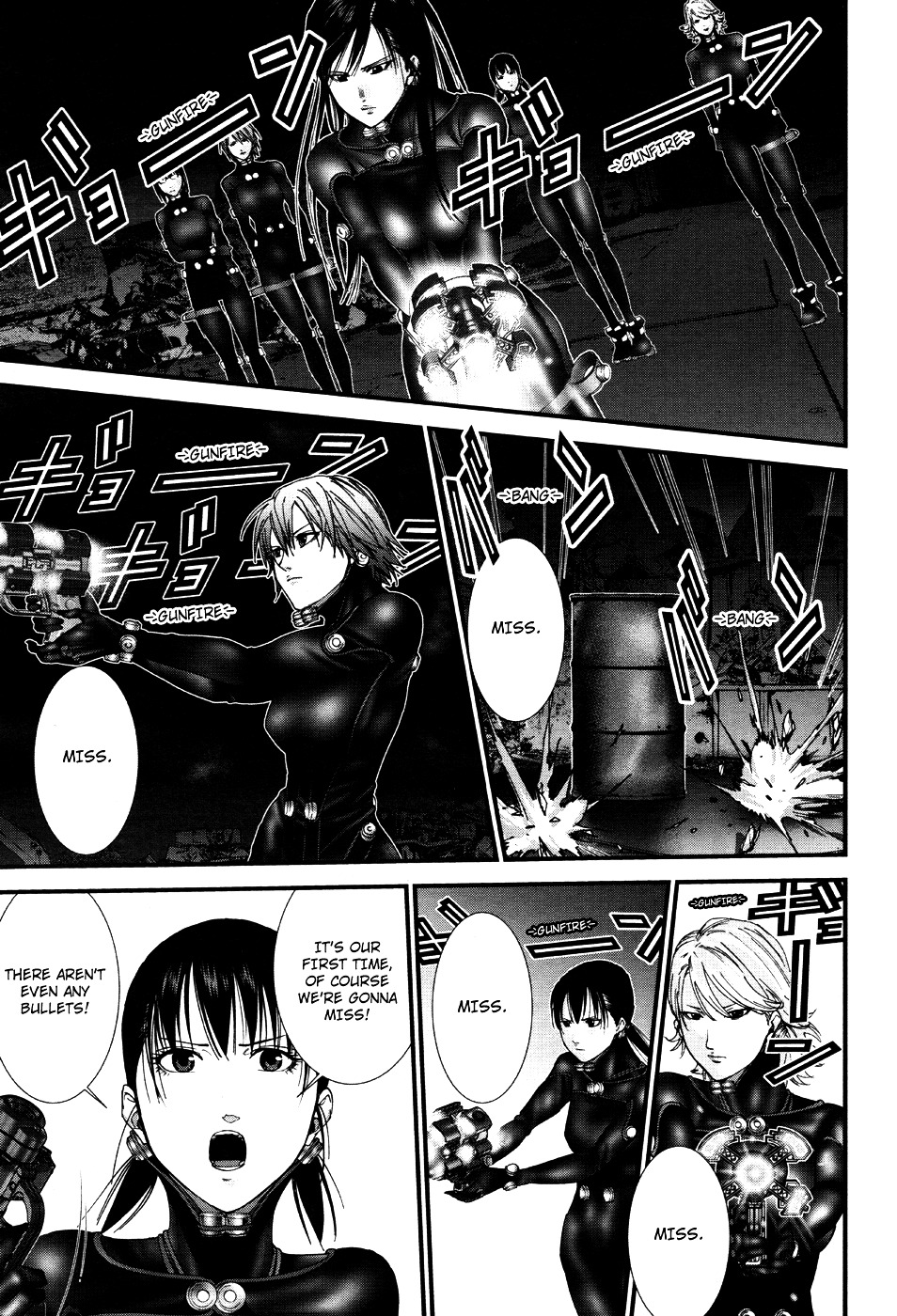 Gantz:g - Chapter 10 : Women's Weapons