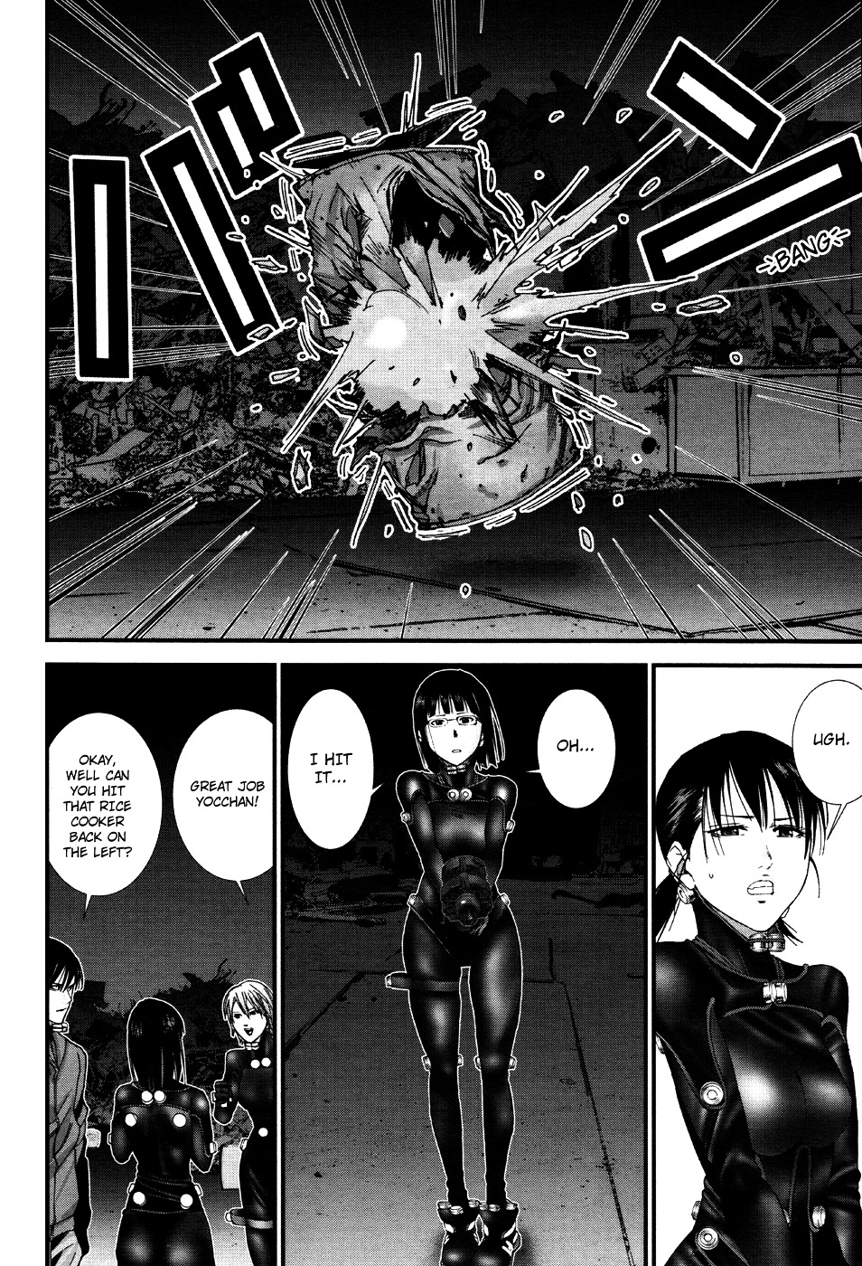 Gantz:g - Chapter 10 : Women's Weapons