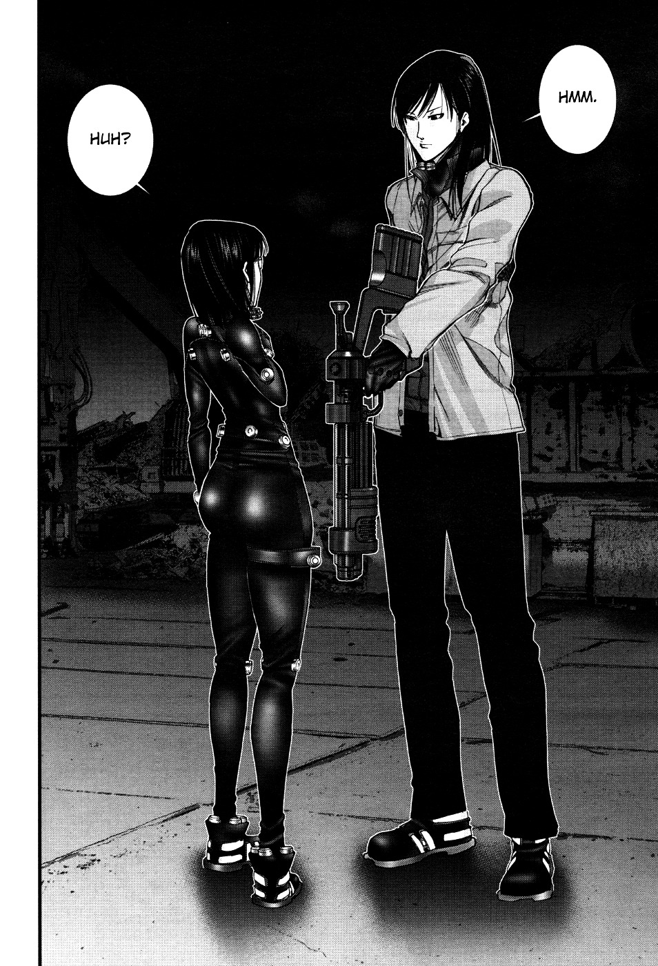 Gantz:g - Chapter 10 : Women's Weapons