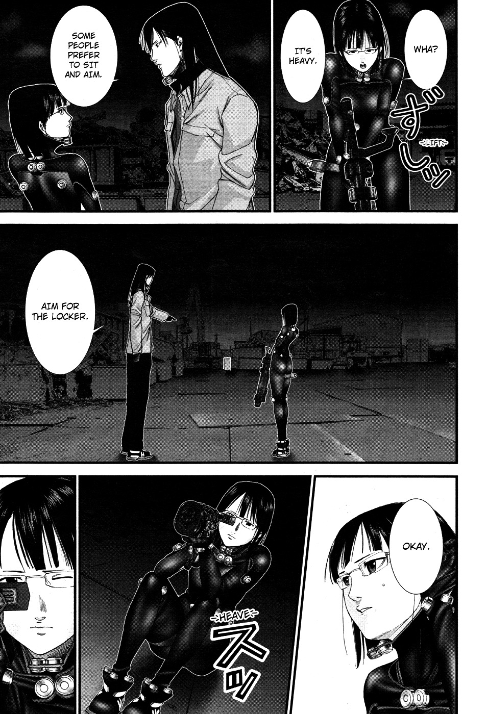 Gantz:g - Chapter 10 : Women's Weapons