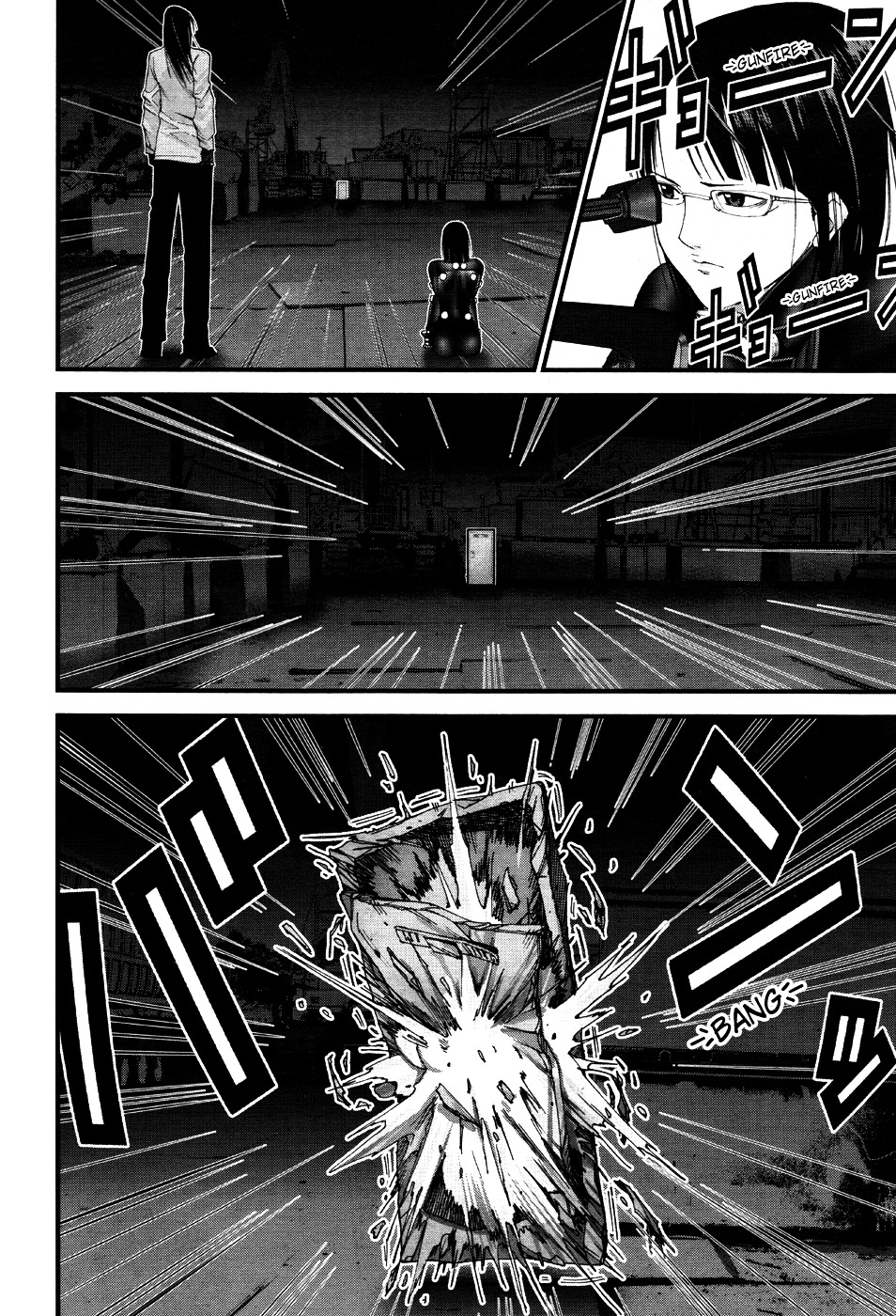 Gantz:g - Chapter 10 : Women's Weapons