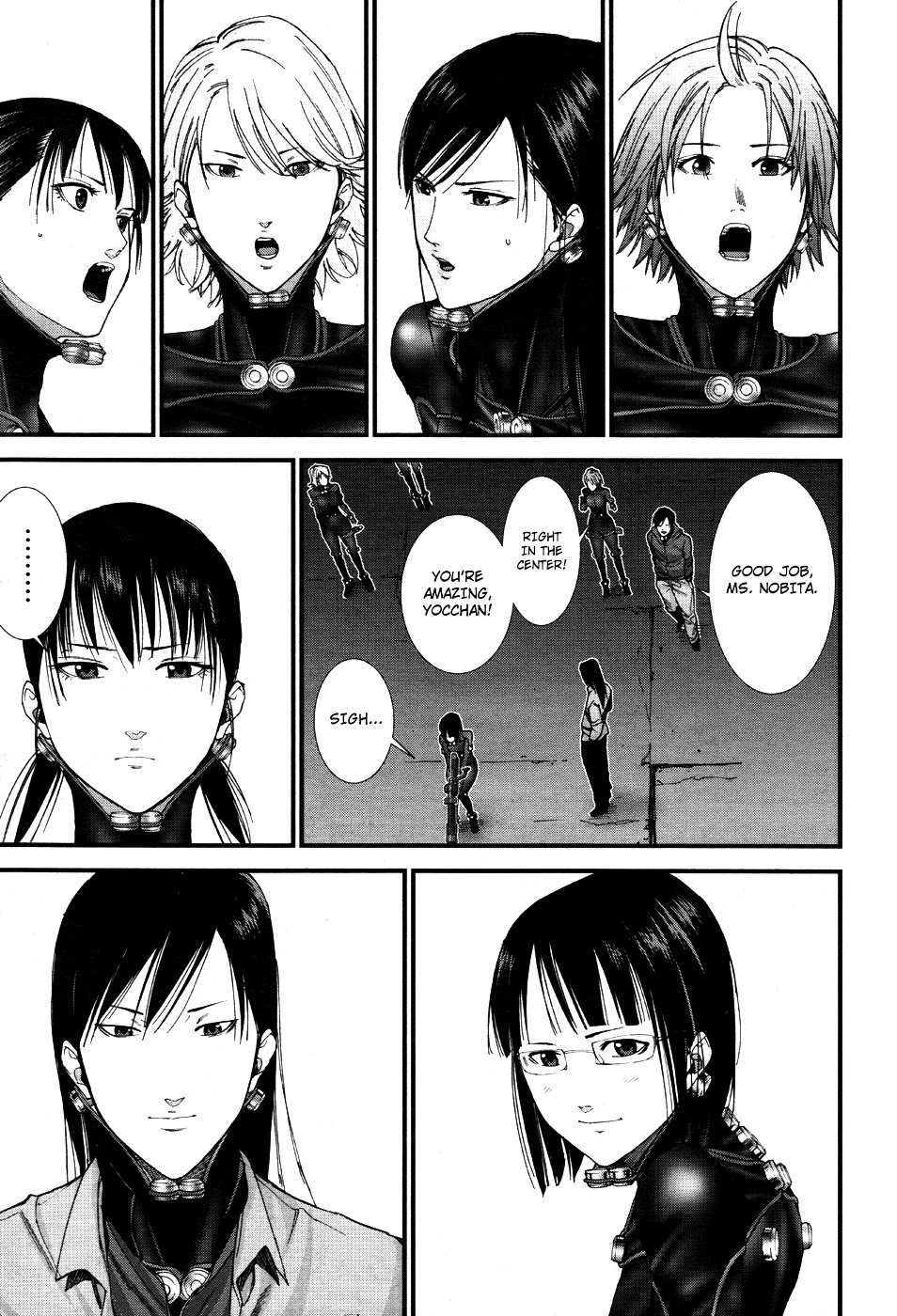 Gantz:g - Chapter 10 : Women's Weapons