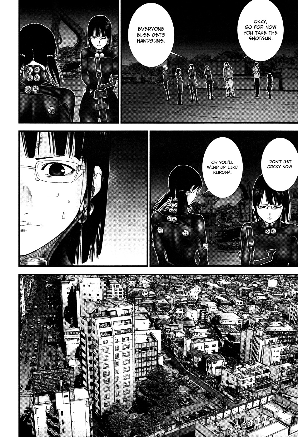 Gantz:g - Chapter 10 : Women's Weapons