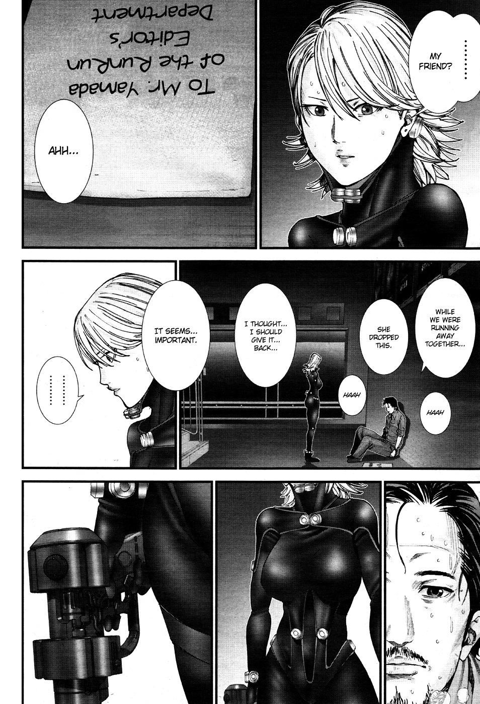 Gantz:g - Chapter 15 : Finish Line And Verge Of Death