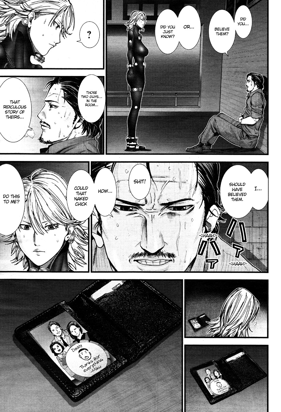 Gantz:g - Chapter 15 : Finish Line And Verge Of Death