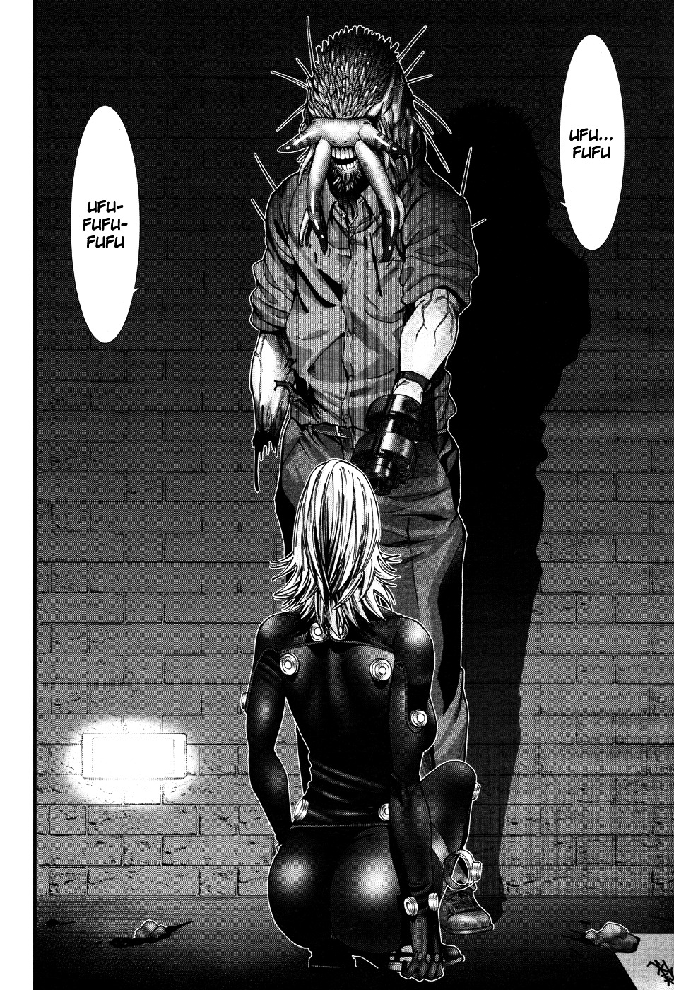 Gantz:g - Chapter 15 : Finish Line And Verge Of Death