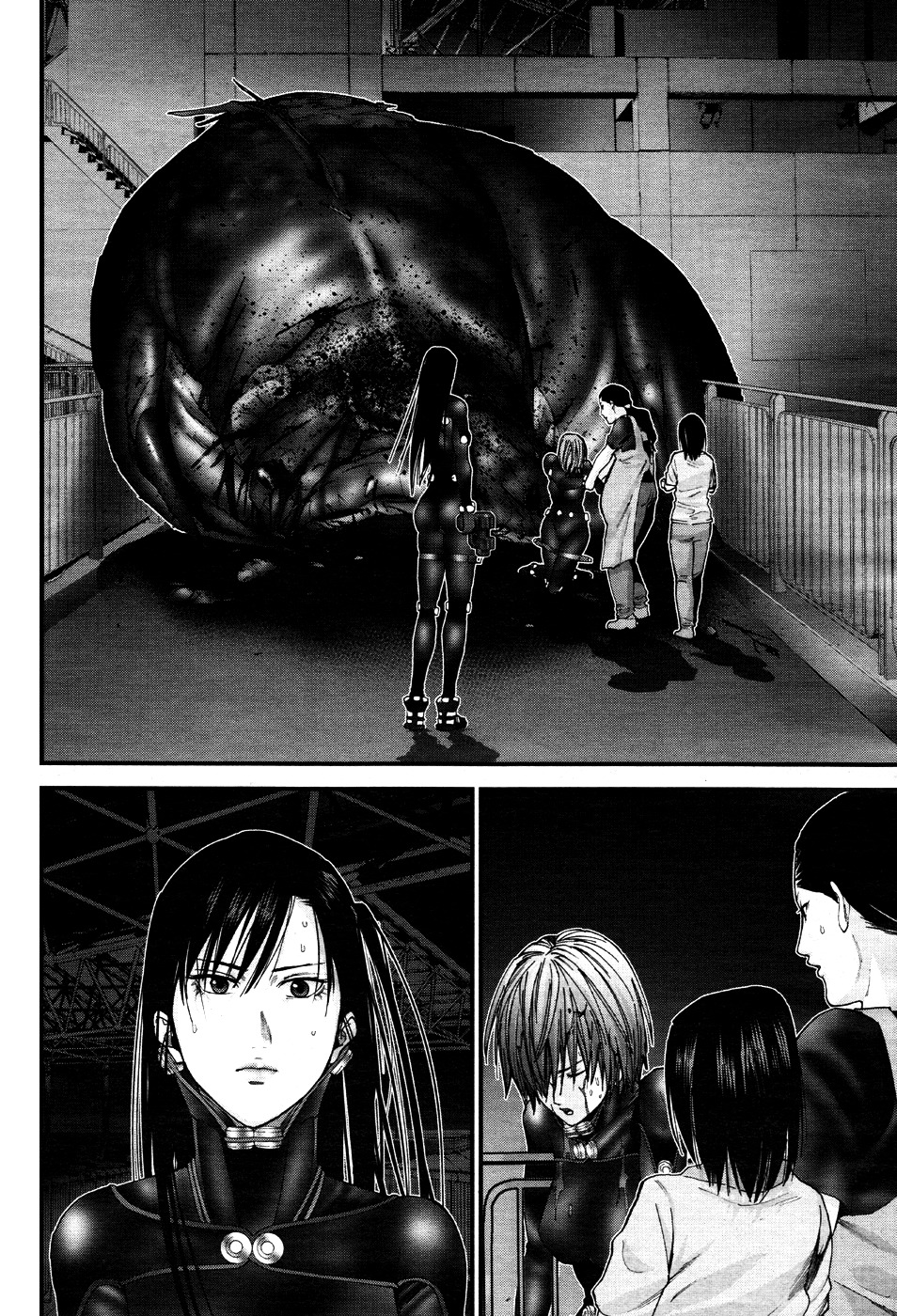 Gantz:g - Chapter 15 : Finish Line And Verge Of Death