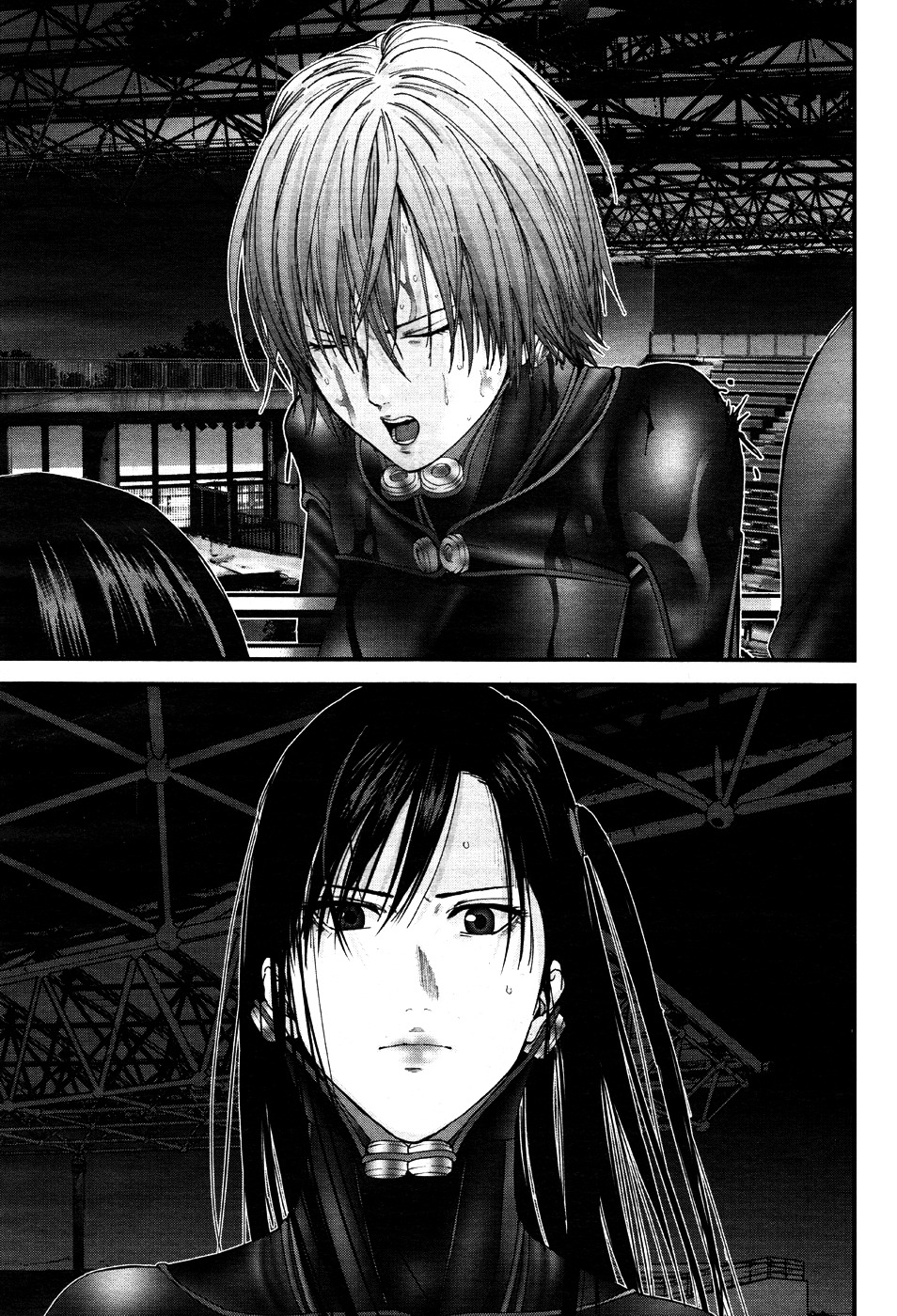 Gantz:g - Chapter 15 : Finish Line And Verge Of Death