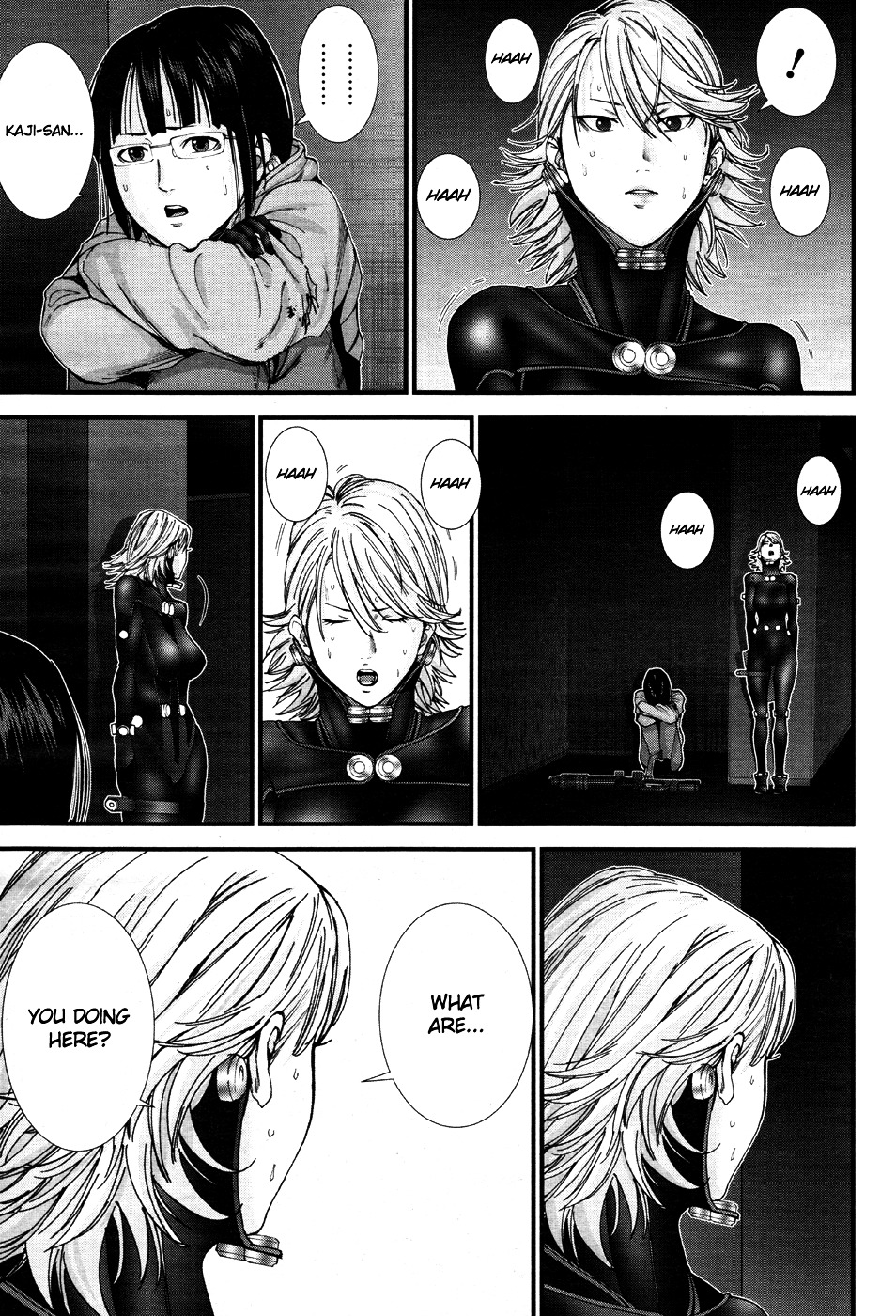 Gantz:g - Chapter 15 : Finish Line And Verge Of Death