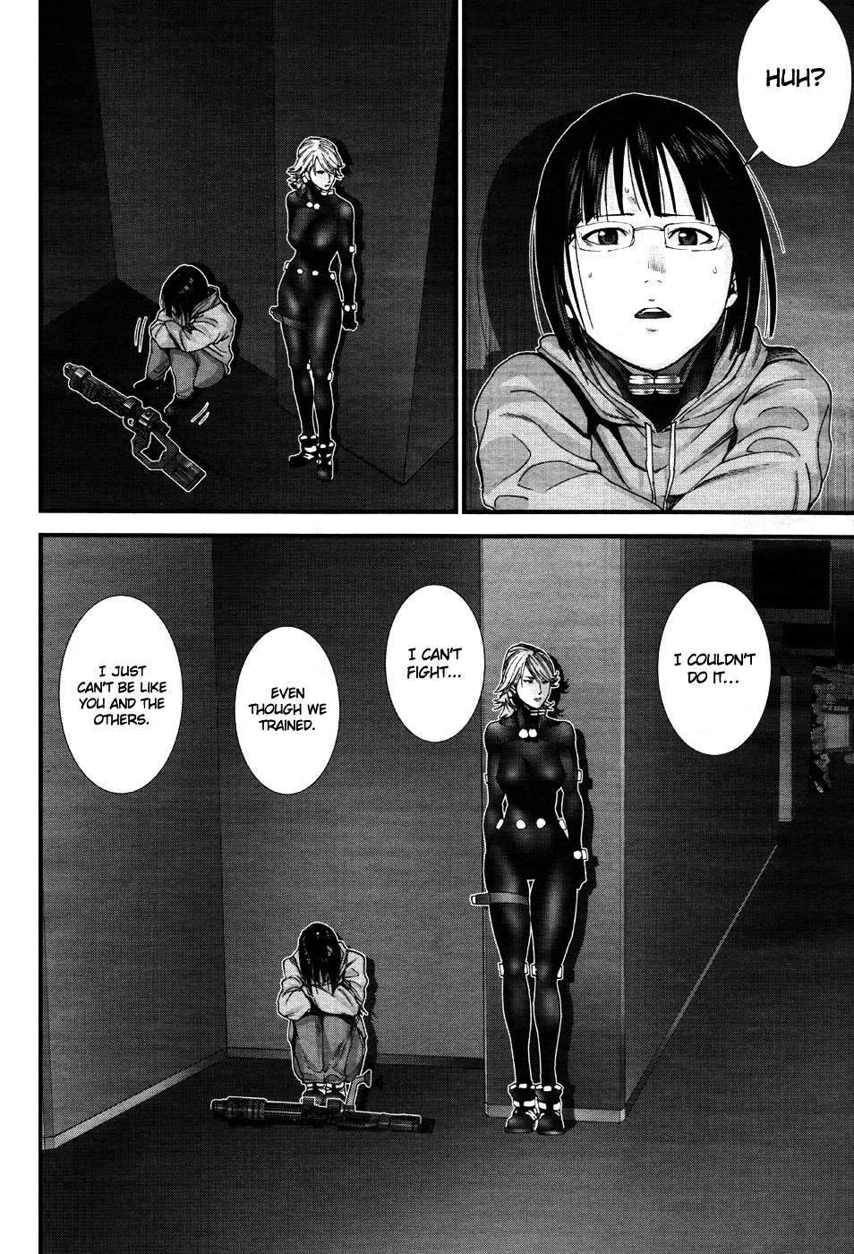 Gantz:g - Chapter 15 : Finish Line And Verge Of Death