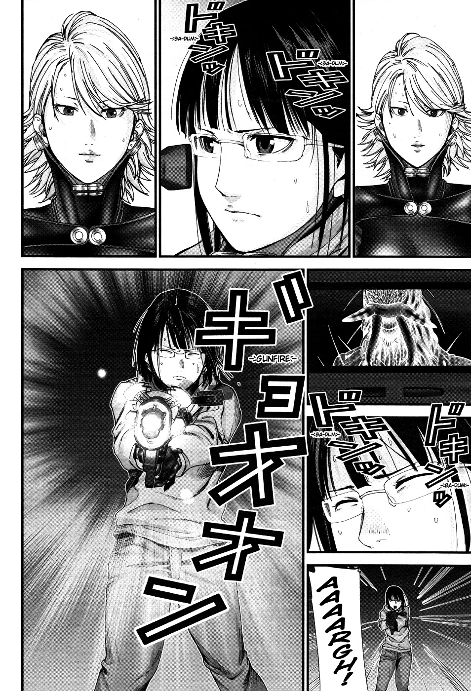 Gantz:g - Chapter 15 : Finish Line And Verge Of Death