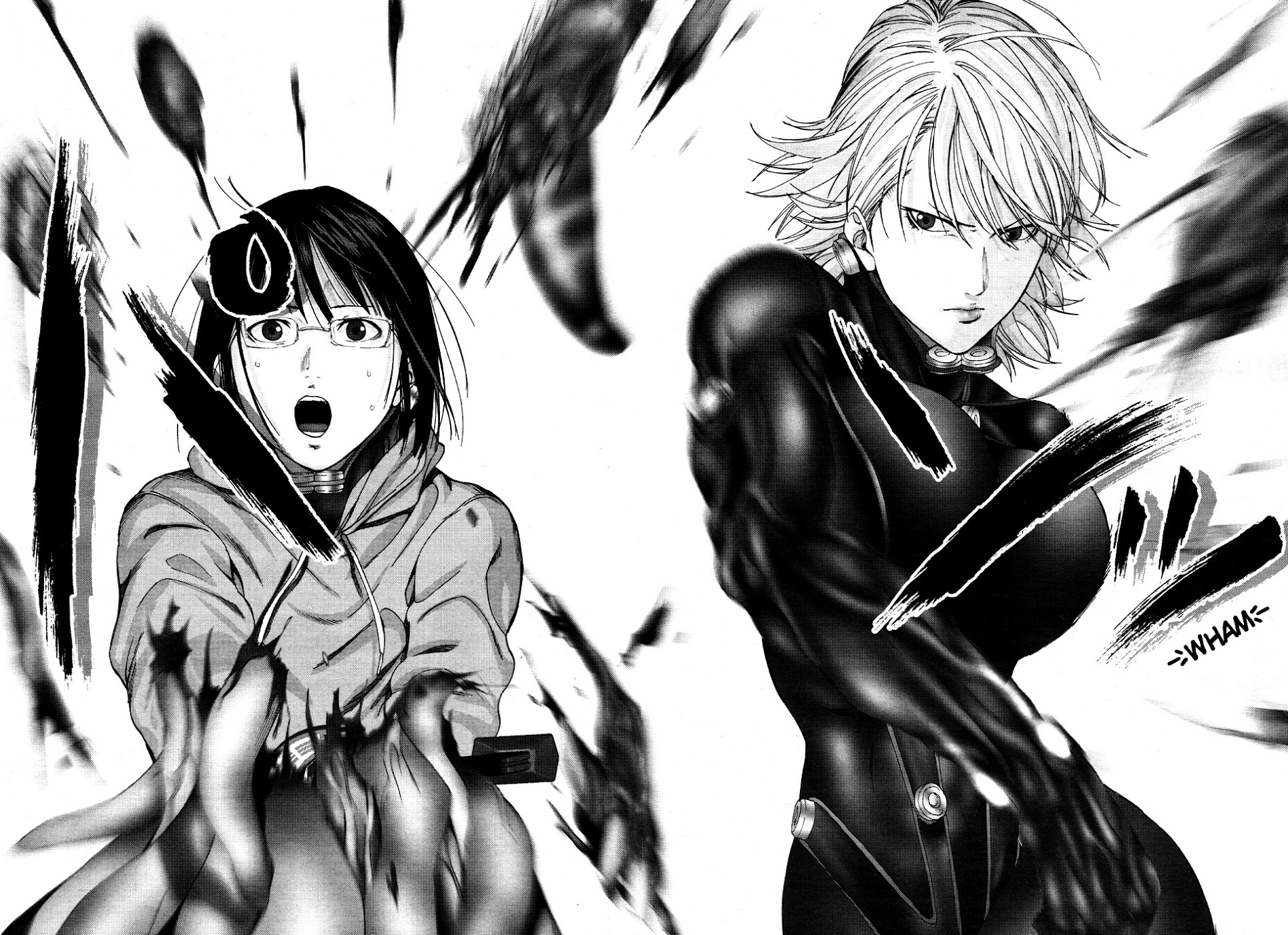 Gantz:g - Chapter 15 : Finish Line And Verge Of Death