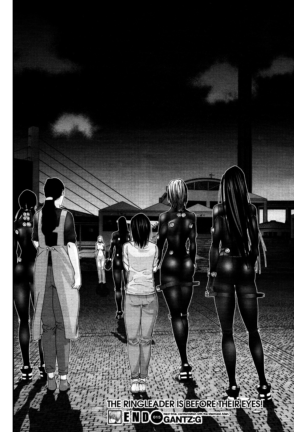 Gantz:g - Chapter 15 : Finish Line And Verge Of Death