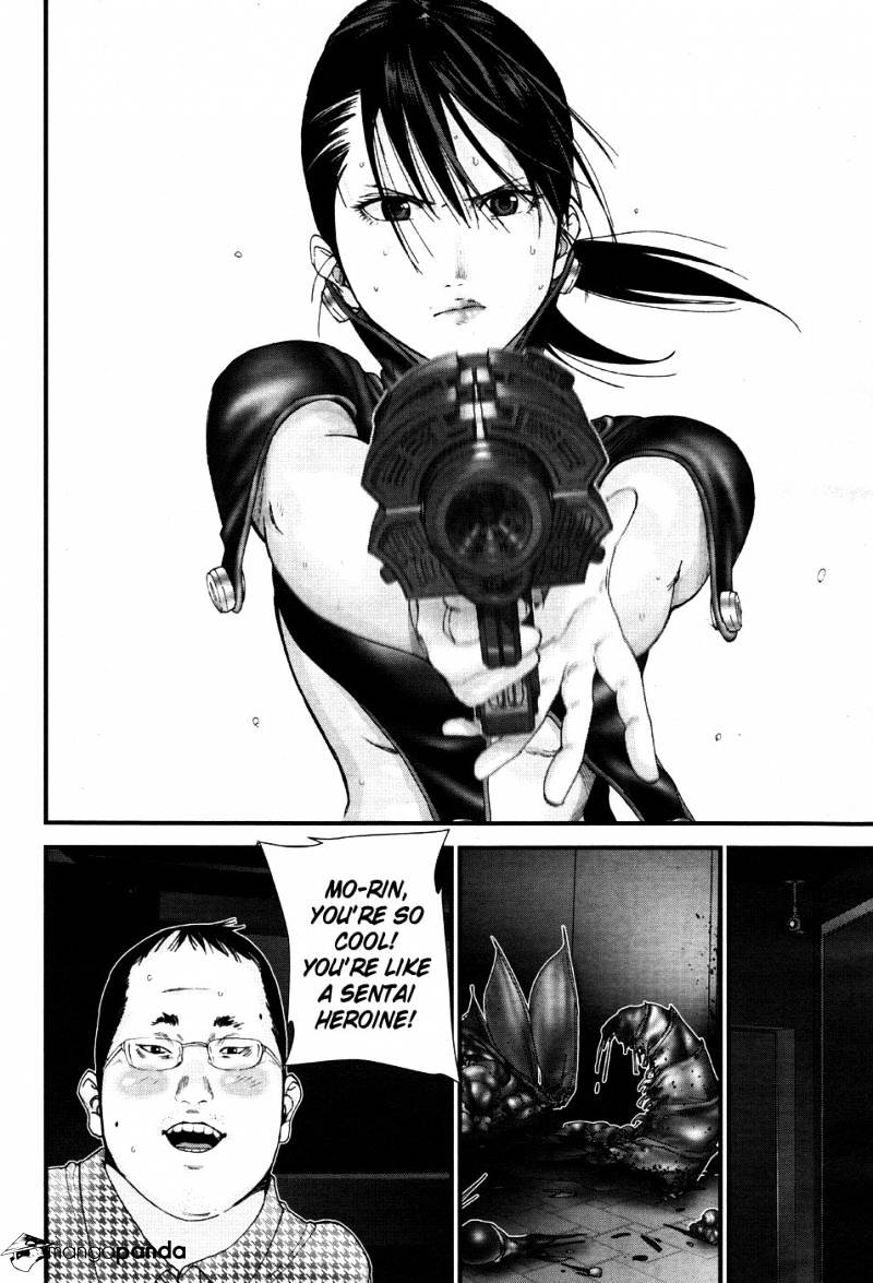 Gantz:g - Chapter 14