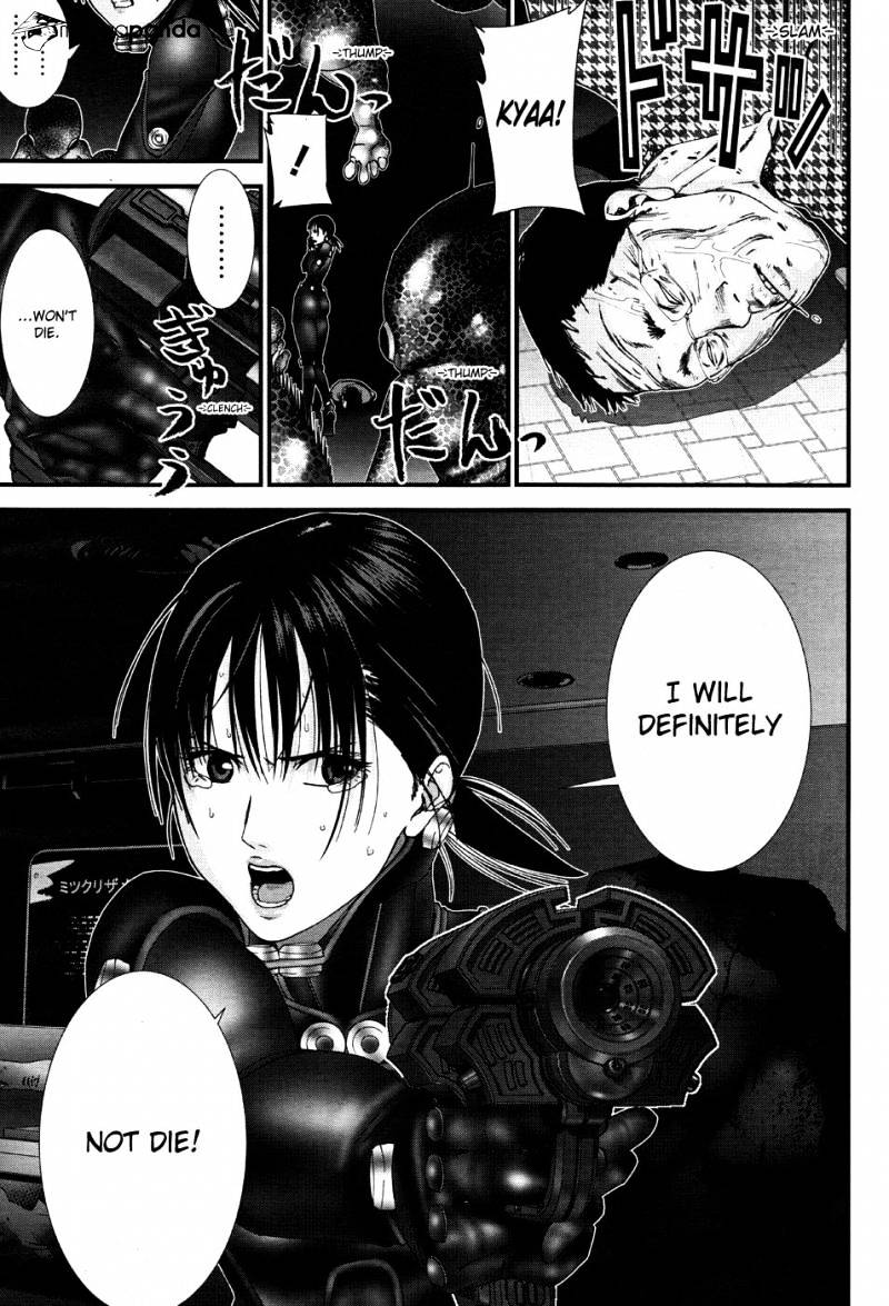 Gantz:g - Chapter 14