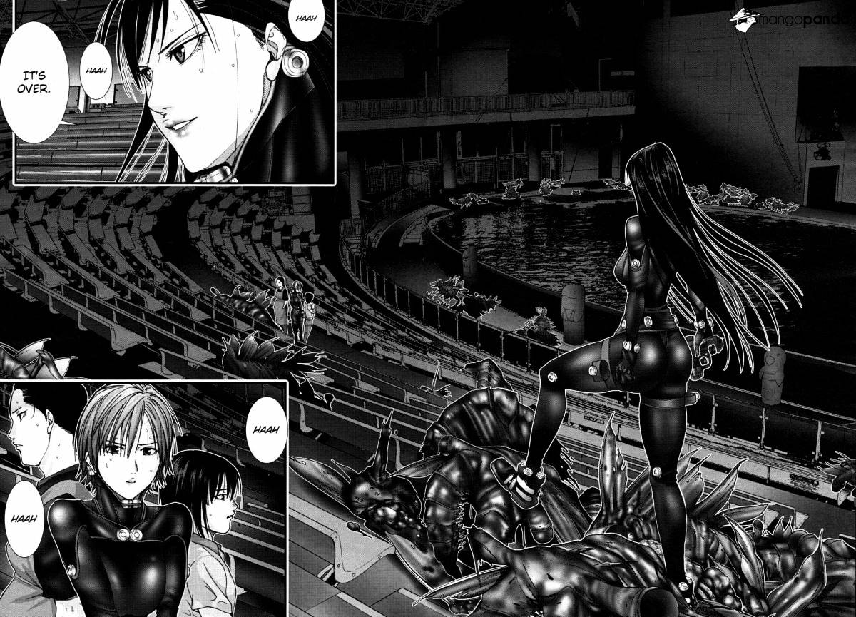 Gantz:g - Chapter 14