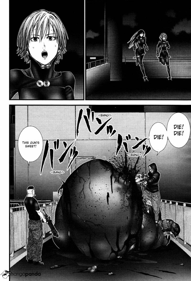 Gantz:g - Chapter 14