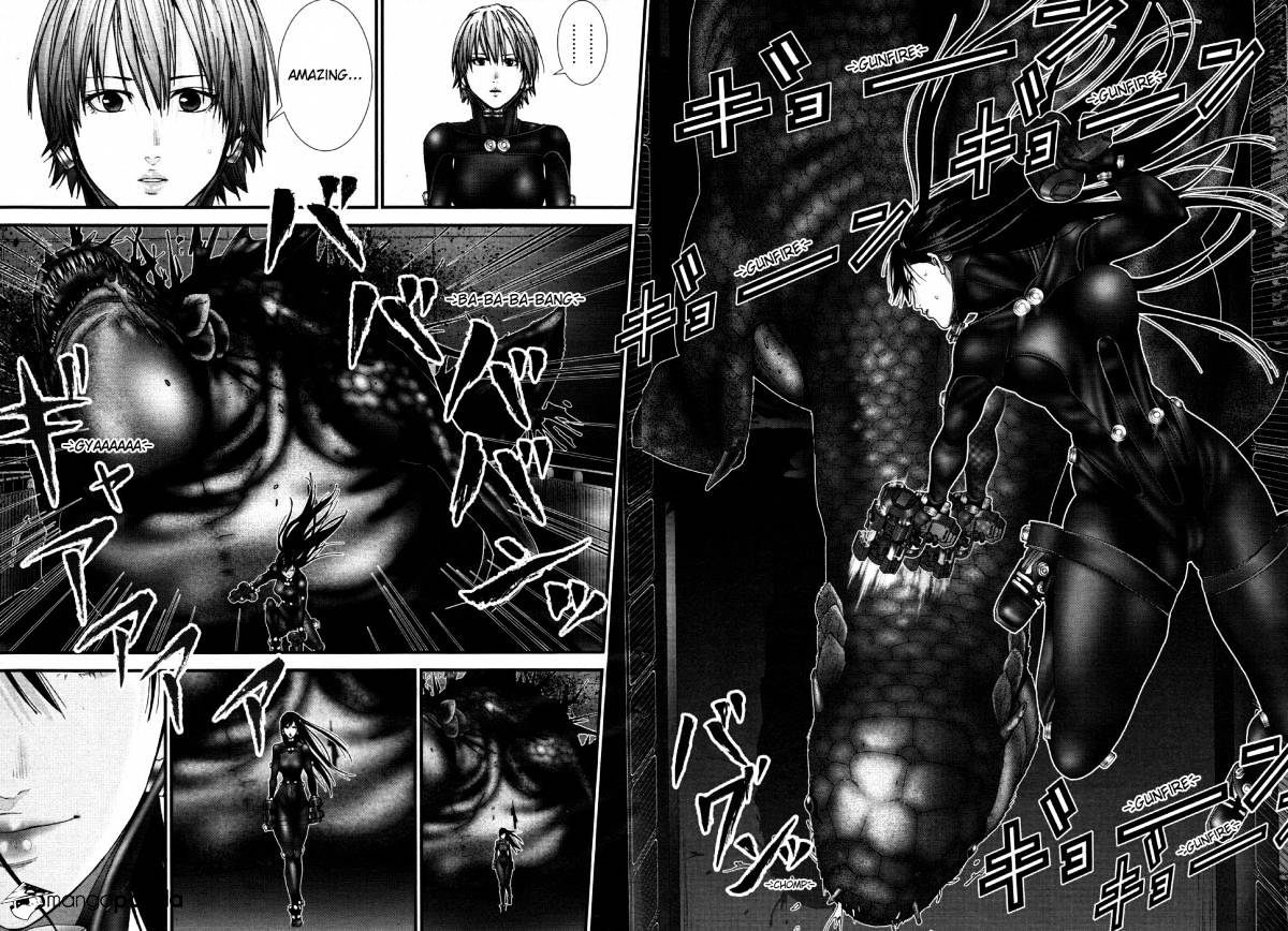 Gantz:g - Chapter 14