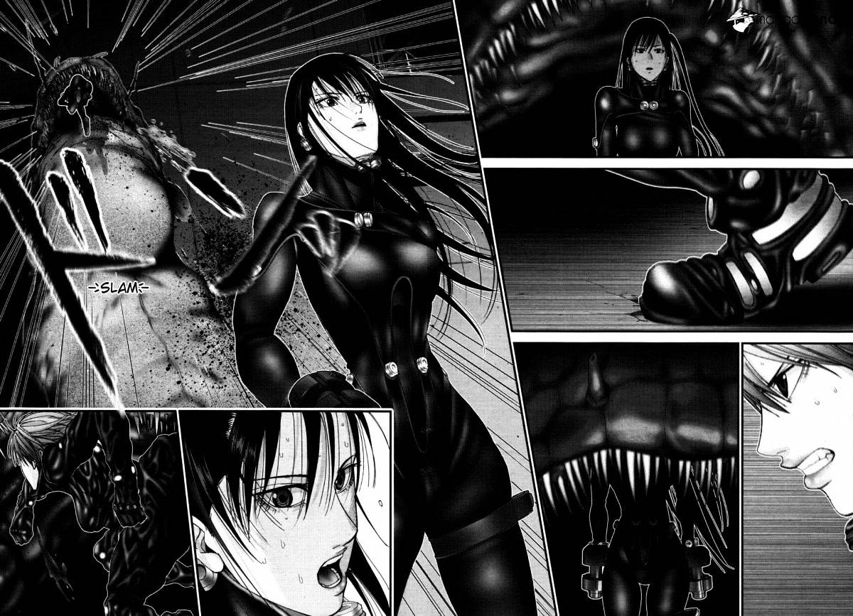 Gantz:g - Chapter 14