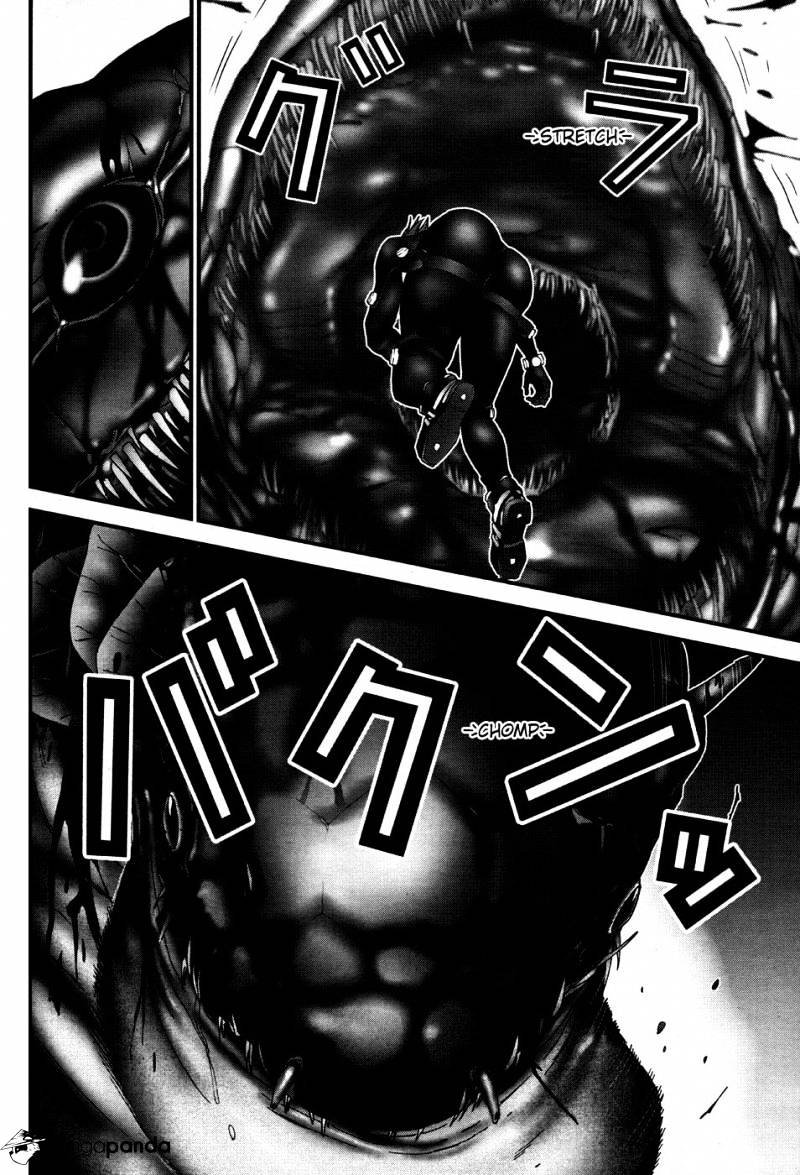 Gantz:g - Chapter 14