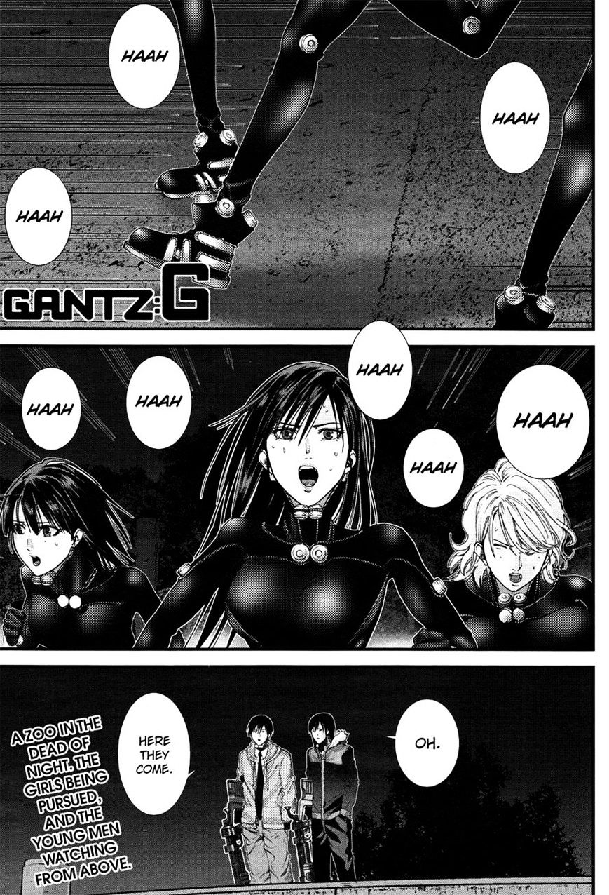 Gantz:g - Chapter 5