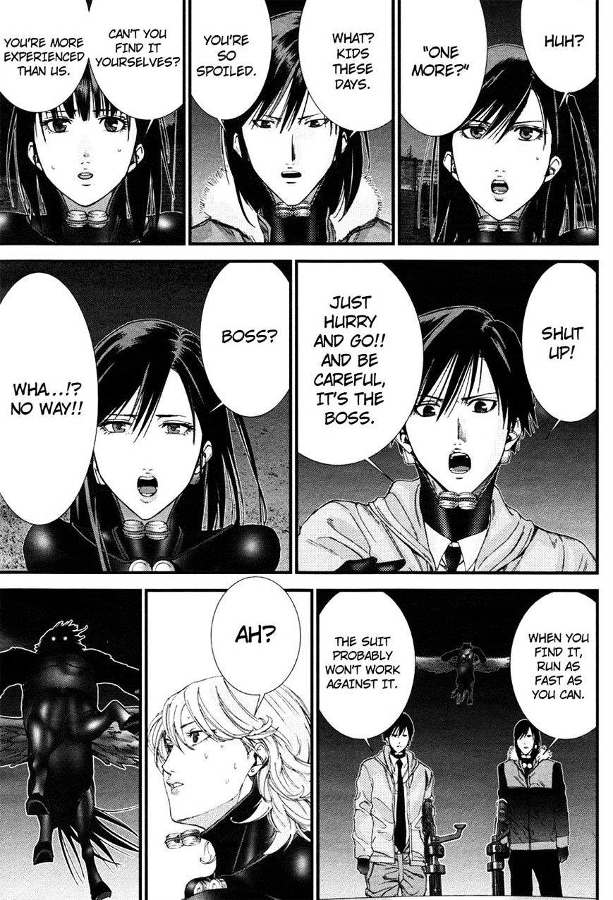 Gantz:g - Chapter 5