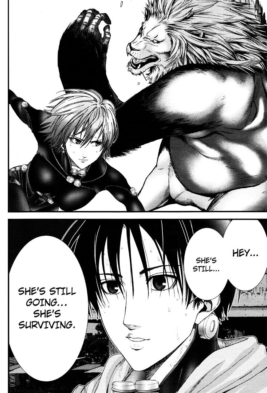 Gantz:g - Chapter 5