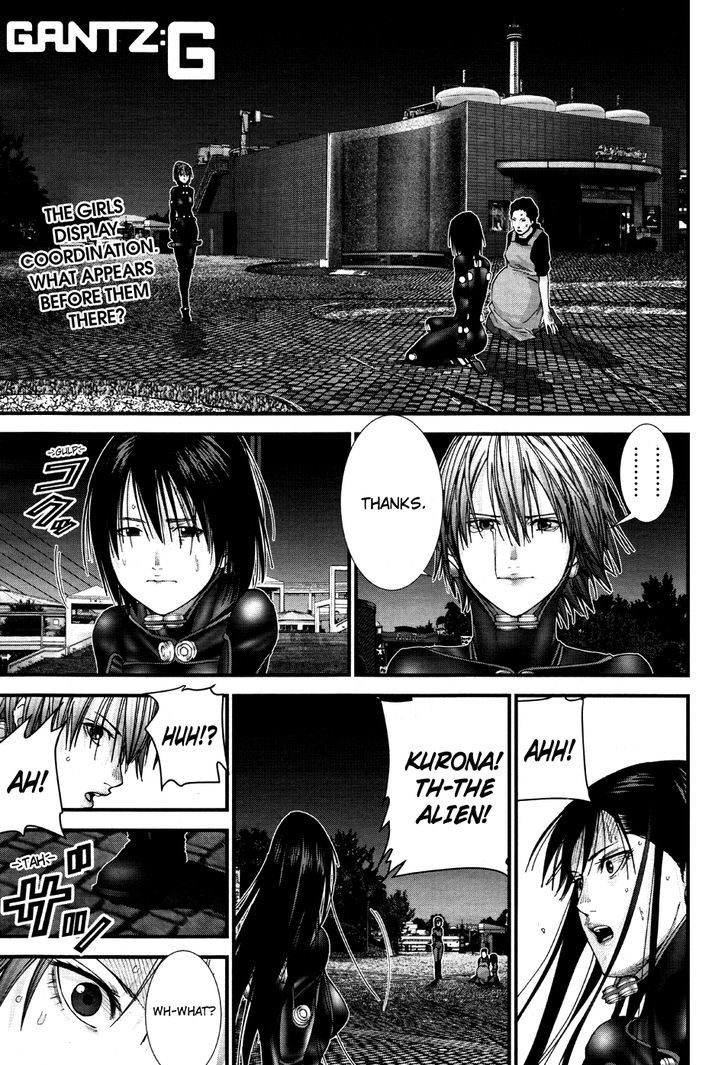 Gantz:g - Chapter 17 : F's Transfiguration, K's Resolution