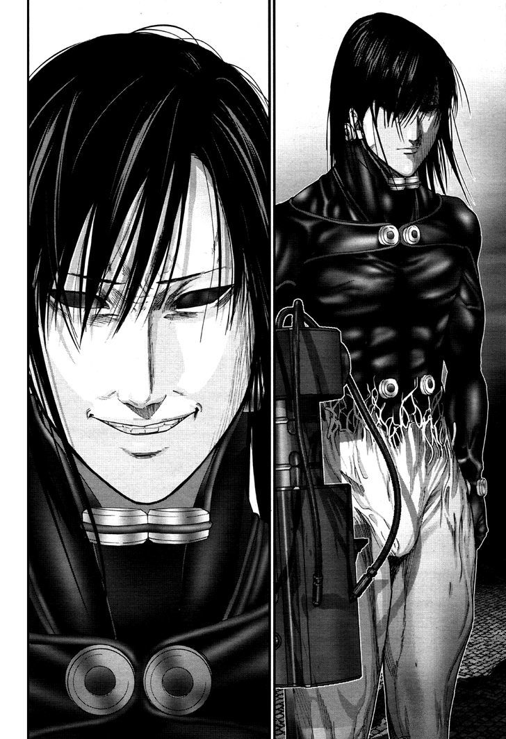 Gantz:g - Chapter 17 : F's Transfiguration, K's Resolution