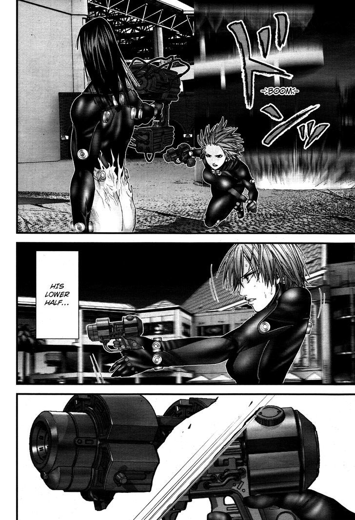 Gantz:g - Chapter 17 : F's Transfiguration, K's Resolution