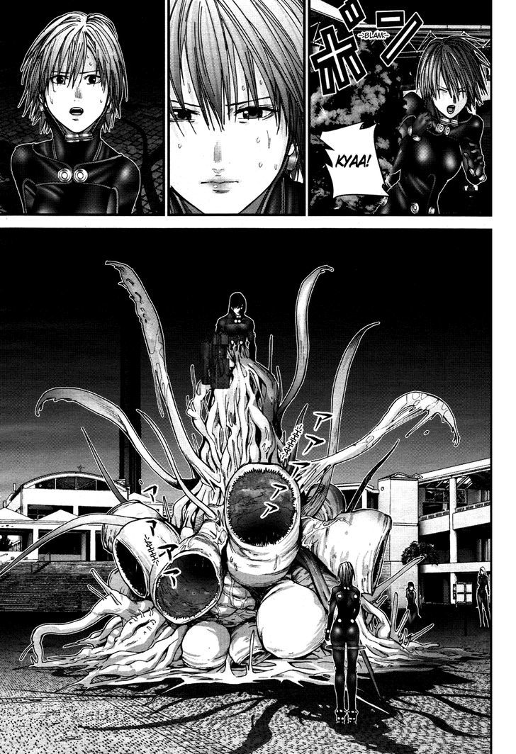 Gantz:g - Chapter 17 : F's Transfiguration, K's Resolution