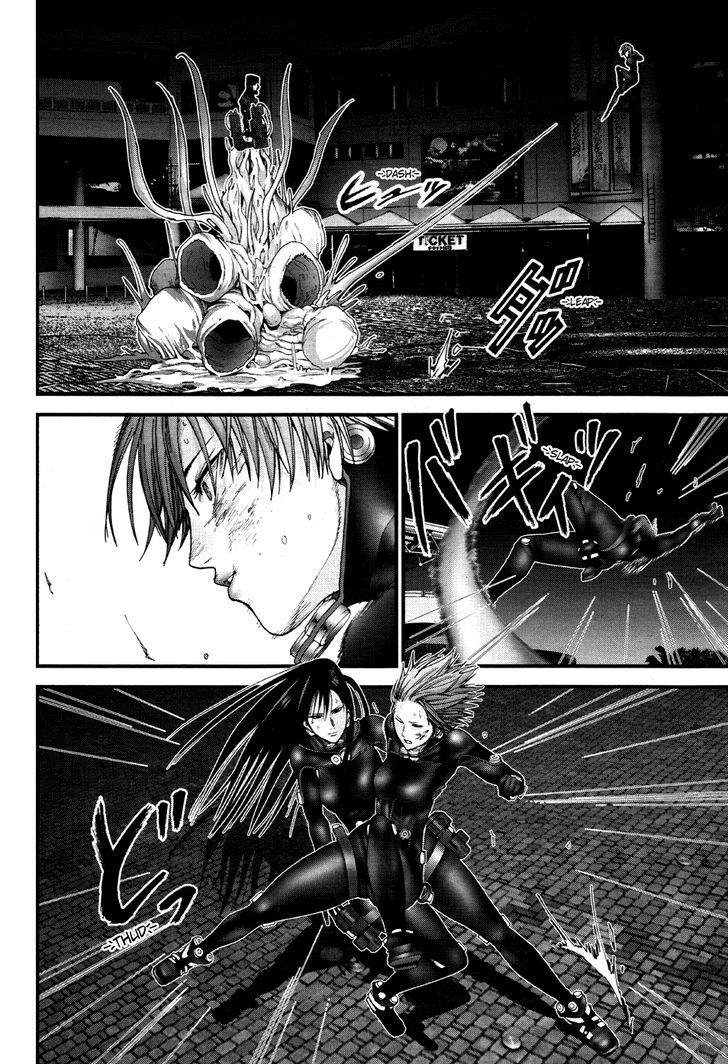 Gantz:g - Chapter 17 : F's Transfiguration, K's Resolution