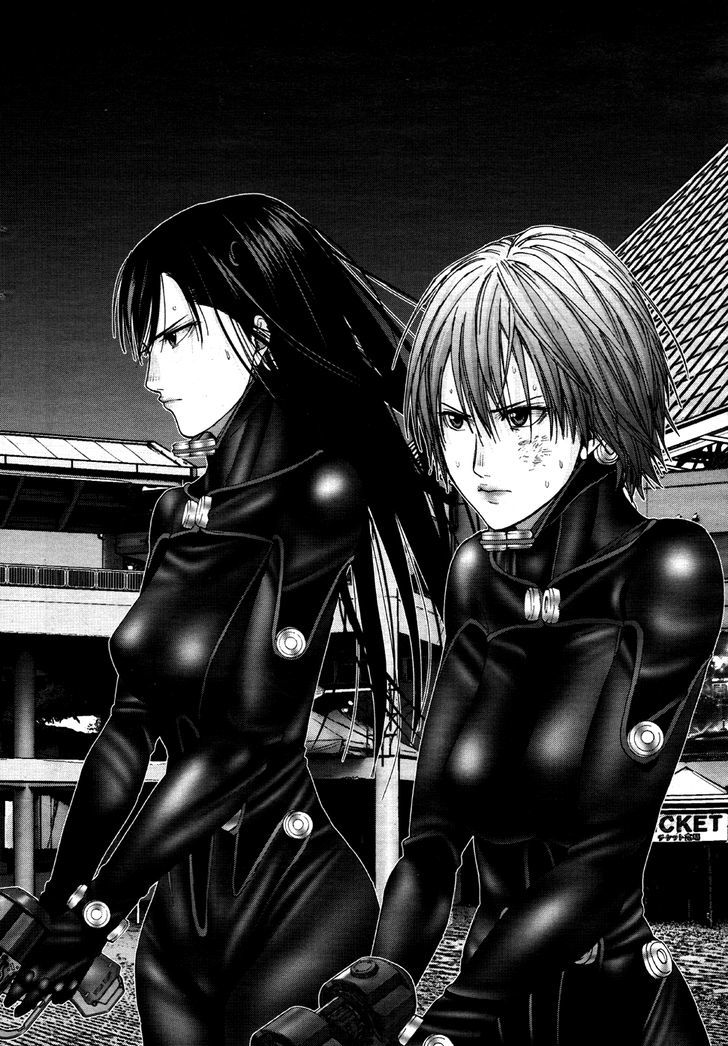 Gantz:g - Chapter 17 : F's Transfiguration, K's Resolution