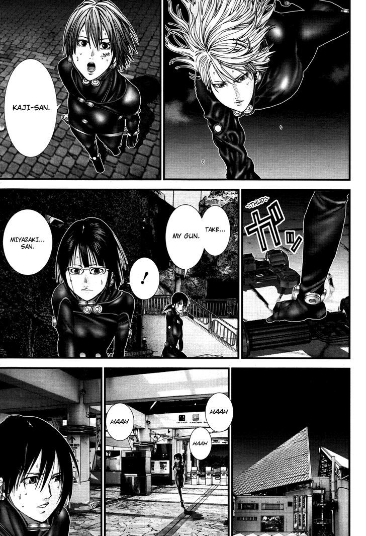 Gantz:g - Chapter 17 : F's Transfiguration, K's Resolution