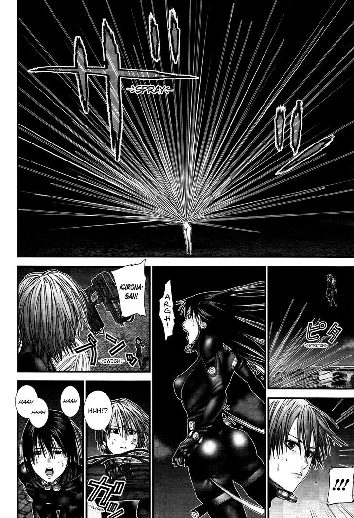 Gantz:g - Chapter 17 : F's Transfiguration, K's Resolution