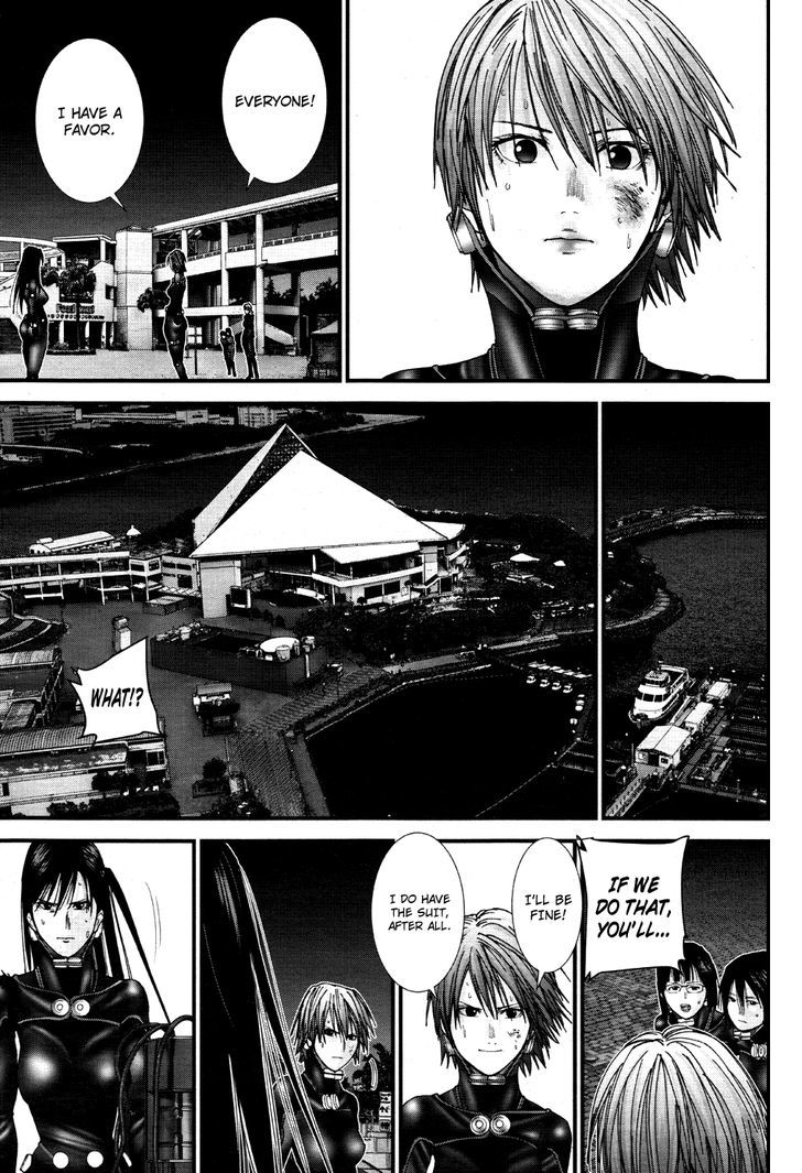 Gantz:g - Chapter 17 : F's Transfiguration, K's Resolution