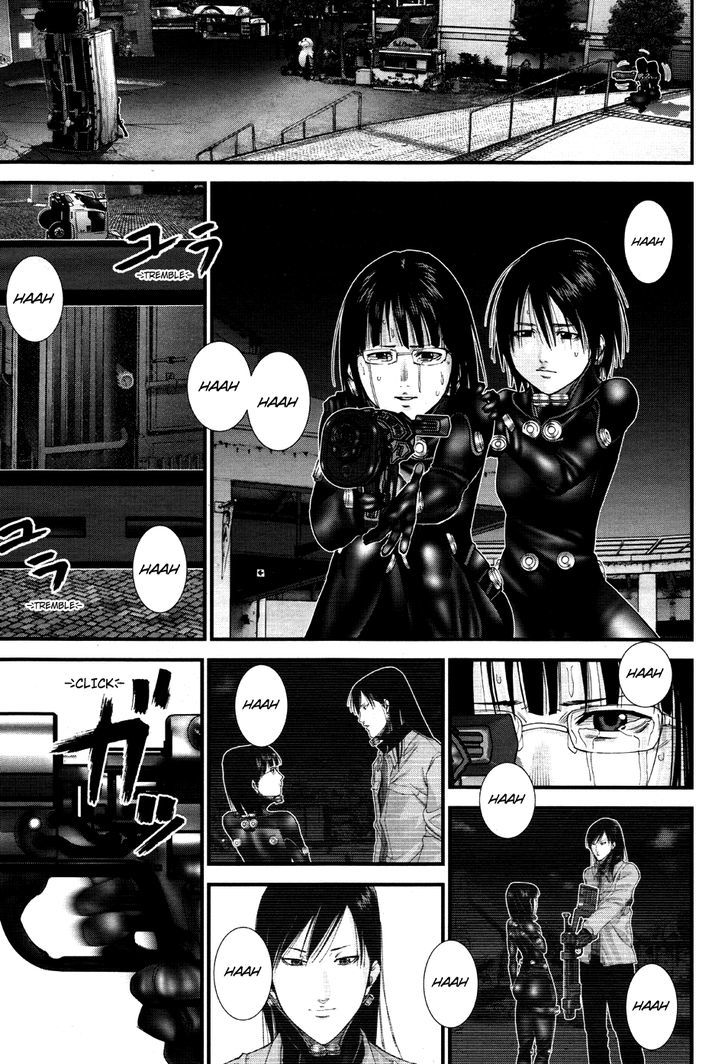 Gantz:g - Chapter 17 : F's Transfiguration, K's Resolution