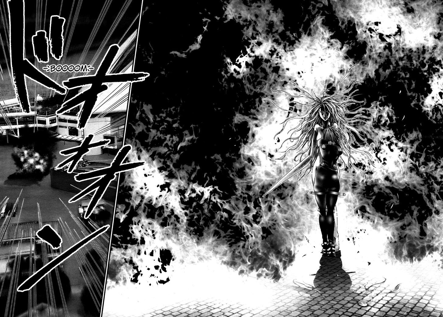 Gantz:g - Chapter 17 : F's Transfiguration, K's Resolution