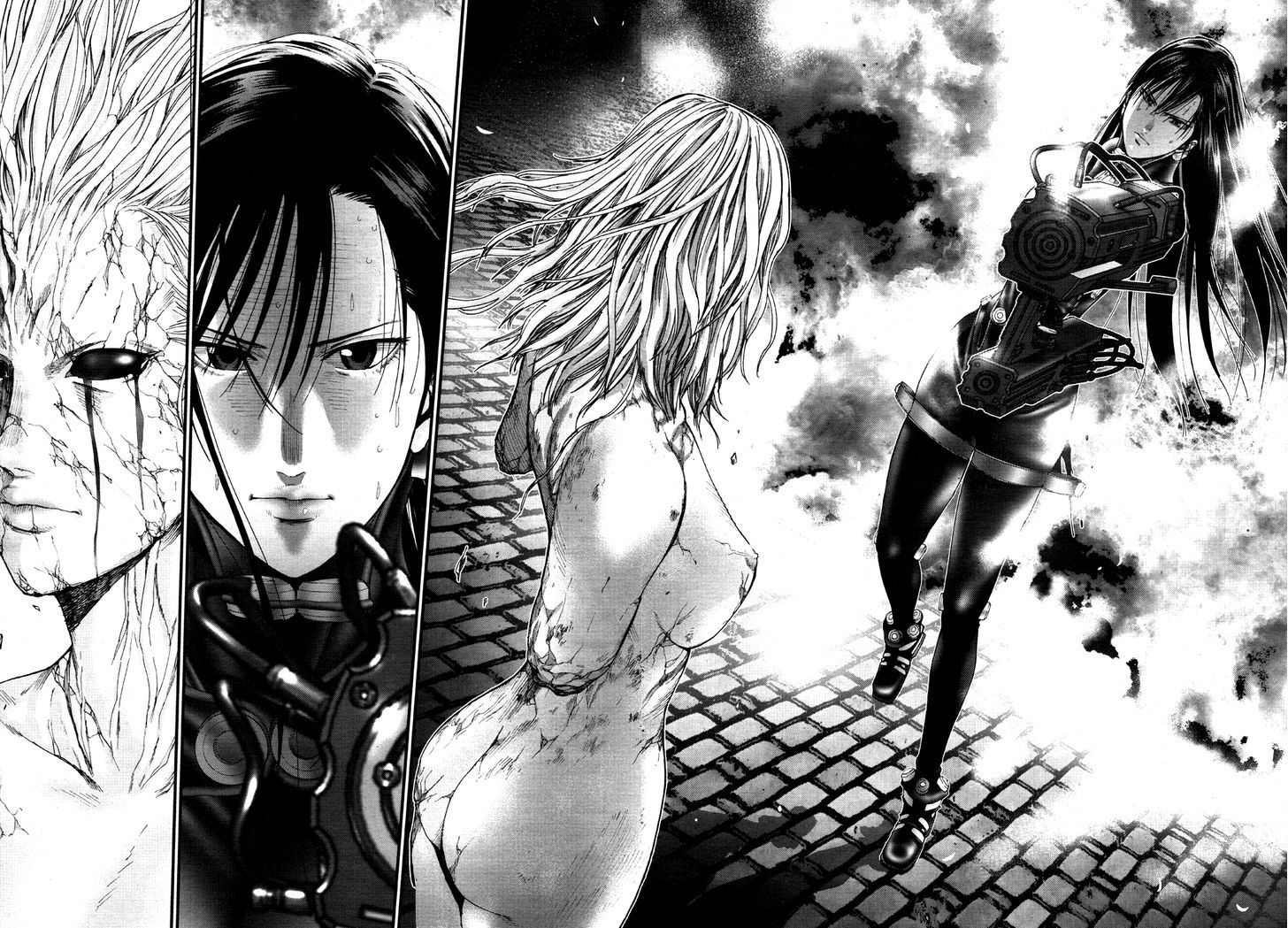 Gantz:g - Chapter 17 : F's Transfiguration, K's Resolution