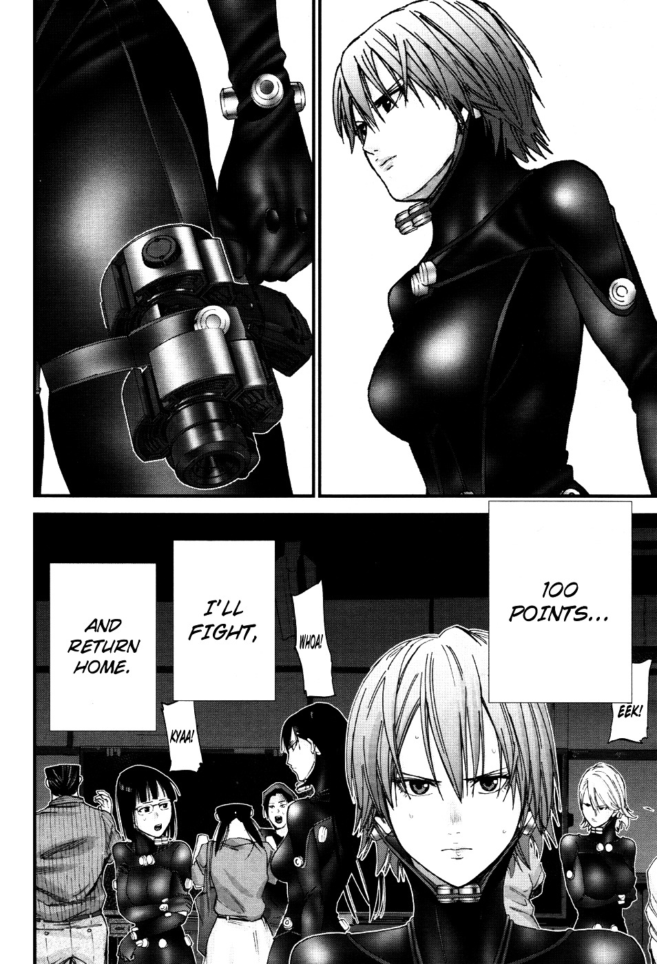 Gantz:g - Chapter 12 : Transfer Once Again