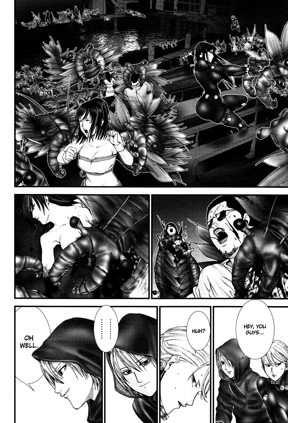 Gantz:g - Chapter 13 : At The Aquarium