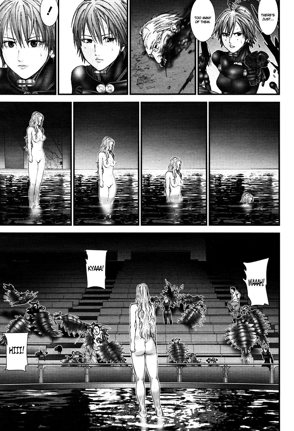 Gantz:g - Chapter 13 : At The Aquarium