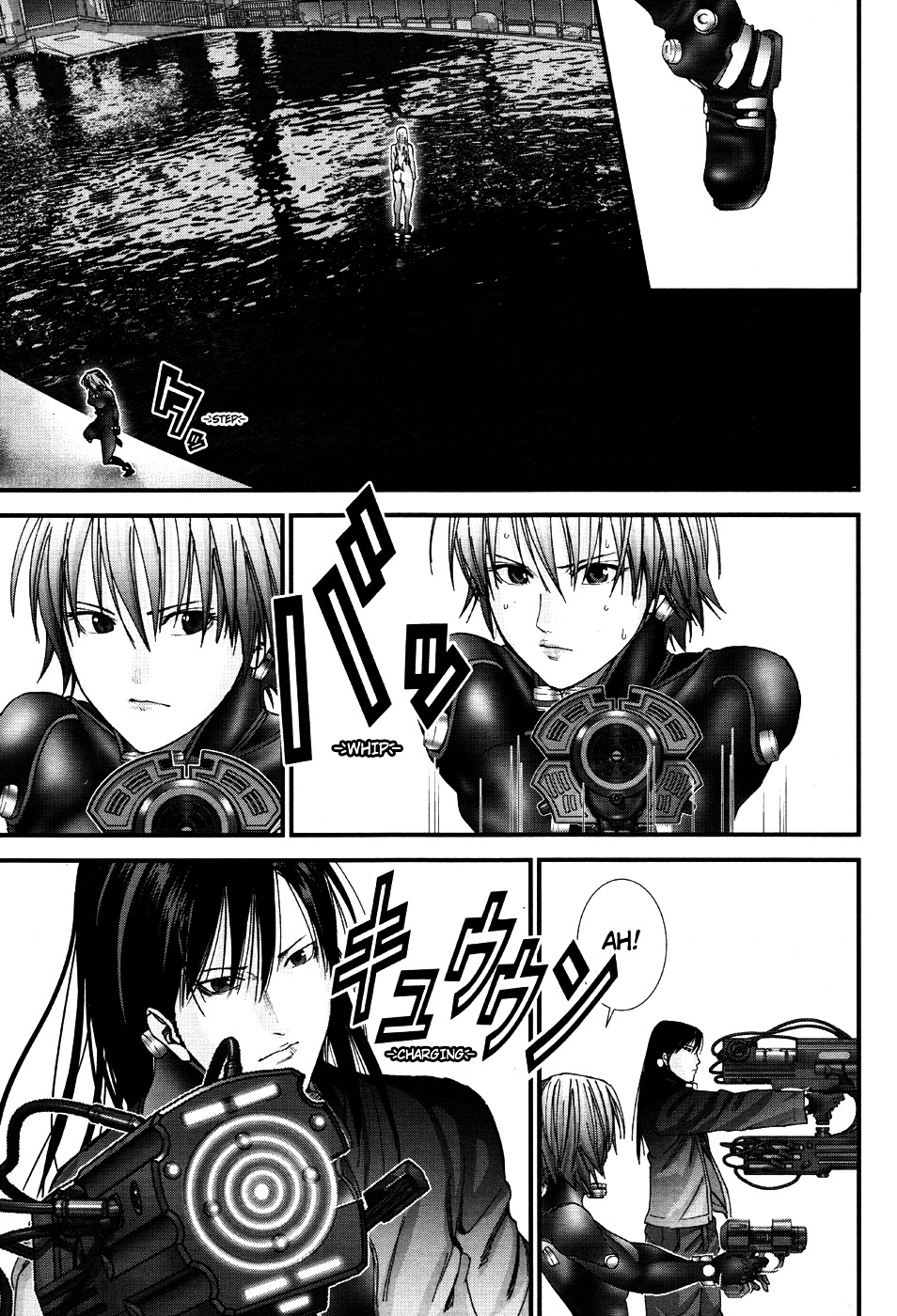 Gantz:g - Chapter 13 : At The Aquarium