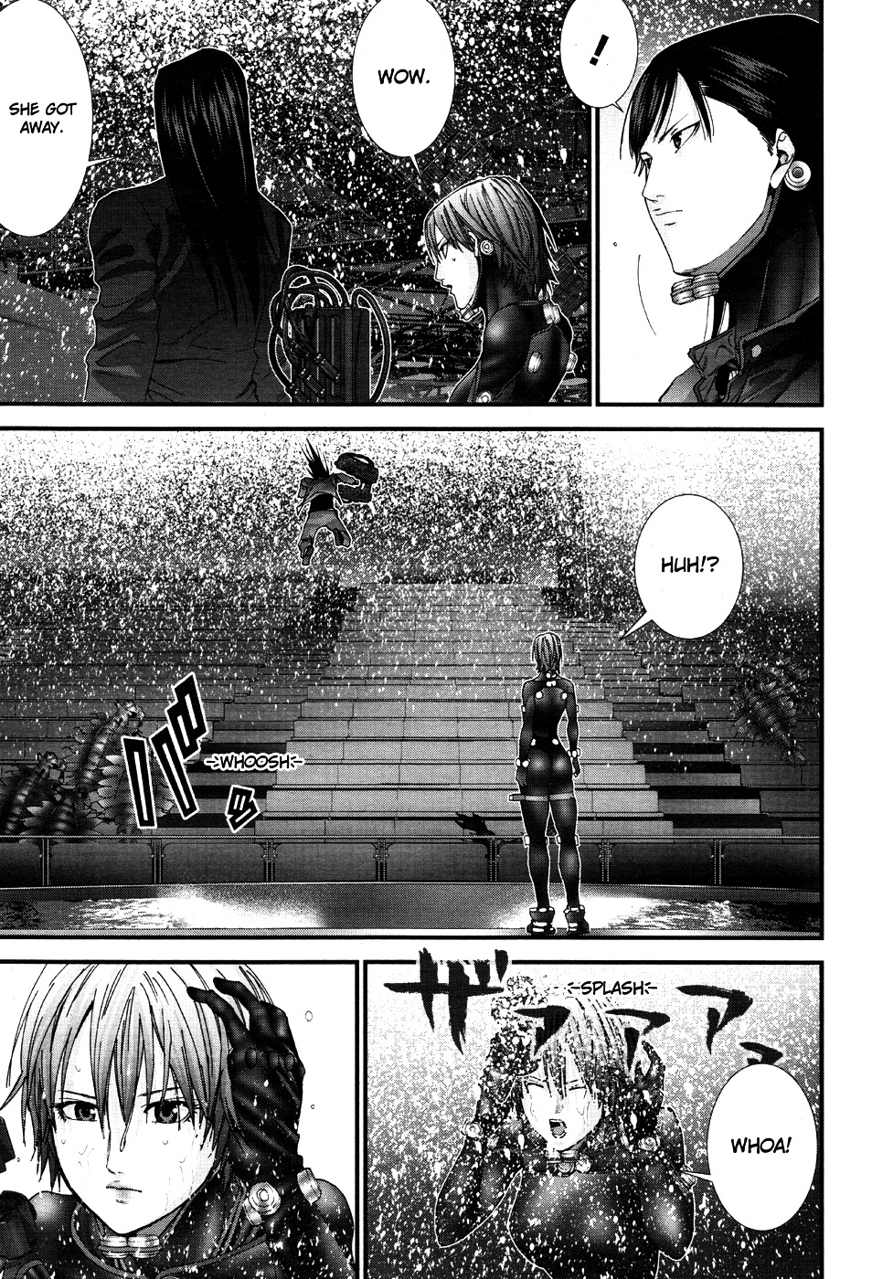 Gantz:g - Chapter 13 : At The Aquarium