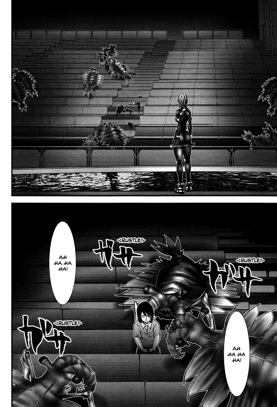 Gantz:g - Chapter 13 : At The Aquarium