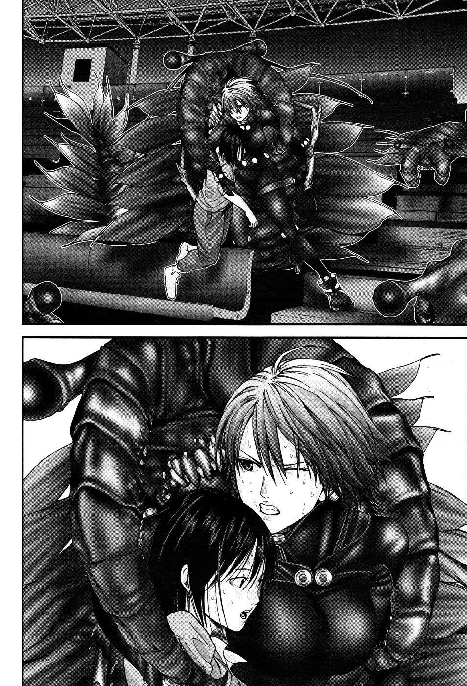 Gantz:g - Chapter 13 : At The Aquarium