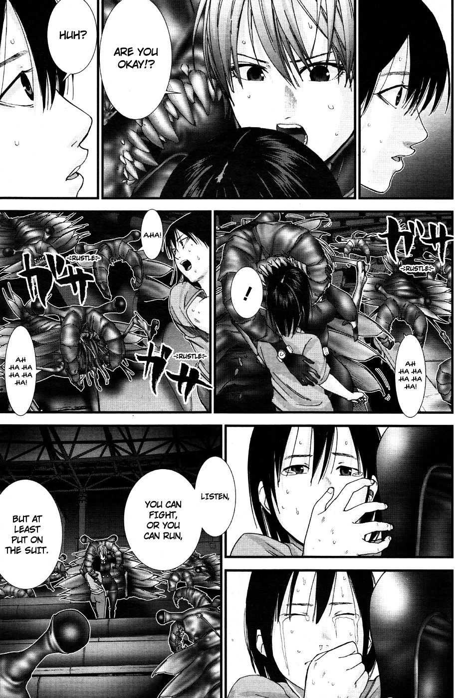 Gantz:g - Chapter 13 : At The Aquarium