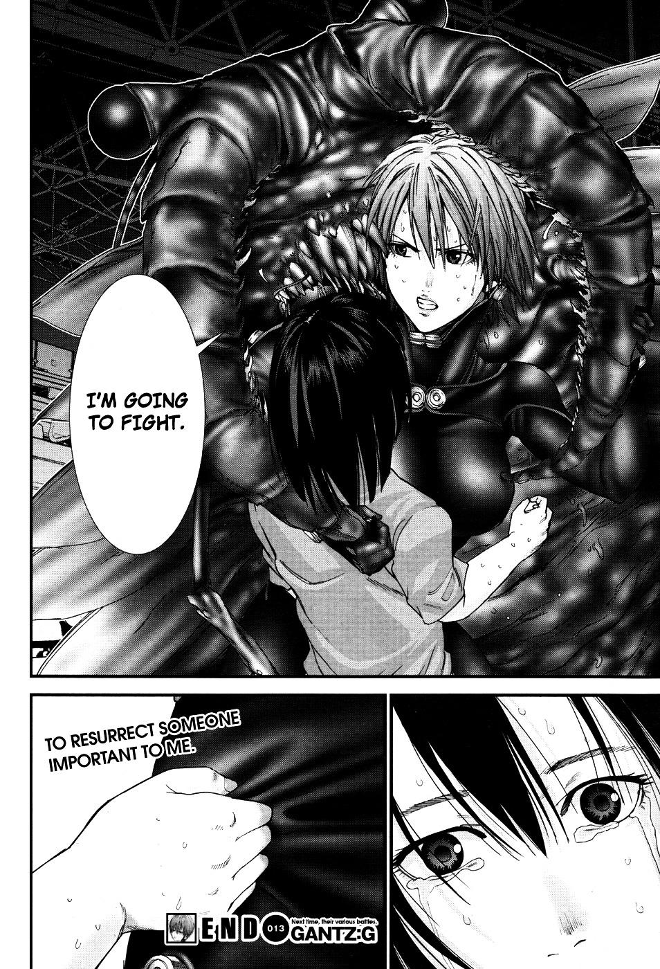 Gantz:g - Chapter 13 : At The Aquarium