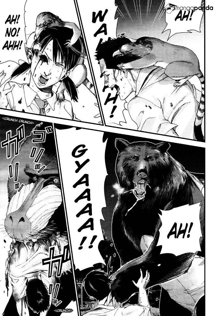 Gantz:g - Chapter 3 : Unknown Animals