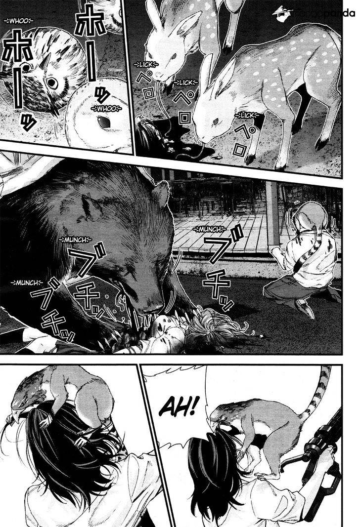 Gantz:g - Chapter 3 : Unknown Animals